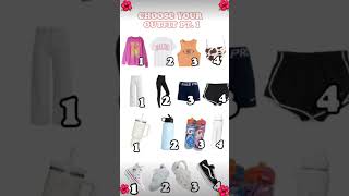 Choose your outfit👗🎀 fyp viral shorts pickyouroutfit blowup plsgoviral [upl. by Eizus567]