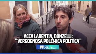 Acca Larentia Donzelli ”Vergognosa polemica politica 200 imbecilli utili alla sinistra” [upl. by Sivram698]