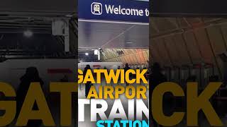 Gatwick Airport train station [upl. by Arbmahs]