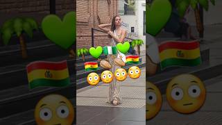 Miss Bolivia Internacional 🇧🇴 🌴💚🇳🇬🌴 bolivia sczbolivia missinternacionalbolivia2024 [upl. by Enelrats618]