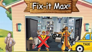 Xx Fixit Max Can’t Fix That  Letterland Story Time with Miss Ana [upl. by Adnohsirk778]