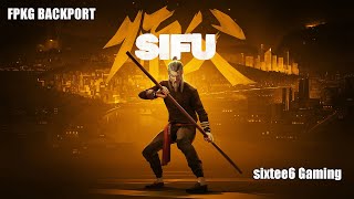 Testing Sifu FPKG Backport FPKG On PS4 Jailbreak 900 [upl. by Yaral]