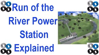 How Run of the River Hydroelectric Power Station Works [upl. by Dodwell]