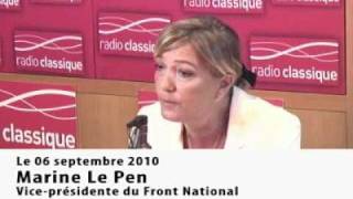 Marine Le Pen invitée de Guillaume Durand [upl. by Lionello]