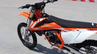 2018 KTM 150 SX [upl. by Odlaw]