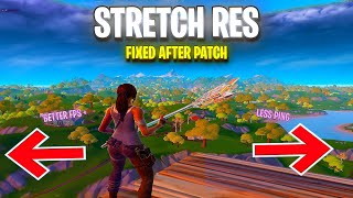 How to use stretch resolution in Fortnite Chapter 2 Remix [upl. by Ynogoham]