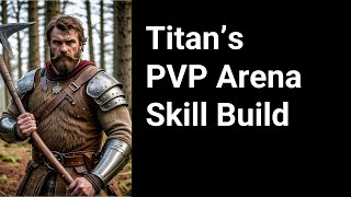 Titans PVP Arena Skill Build and Arena Montage Black Desert Mobile [upl. by Haley]