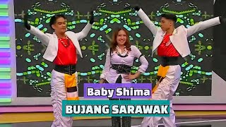 Baby Shima  Bujang Sarawak Live at Melodi 2024 [upl. by Idner]