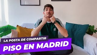 VIVIR en ESPAÑA 🇪🇸  La REALIDAD de COMPARTIR PISO 🤝🏡  HOUSE TOUR MADRID [upl. by Dusza]