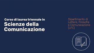 UNIBG  Laurea triennale in Scienze della Comunicazione LFC [upl. by Teodoro]