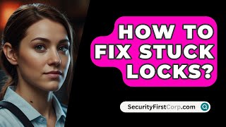 How To Fix Stuck Locks  SecurityFirstCorpcom [upl. by Tripp]