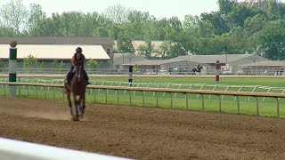 Live racing underway at Belterra Park [upl. by Odo]