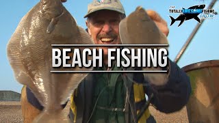 Beach Fishing for Flatfish  Rigs Tips and Tactics  TAFishing [upl. by Llenehc715]