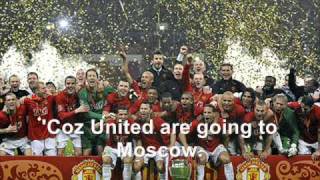 Follow Follow Follow with lyrics  Manchester United Chant [upl. by Mufinella538]