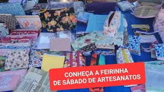 VEJA OS PREÇOS DOS ARTESANATOS DA FEIRINHA DE SÁBADO VOCÊ VAI QUERER CONHECER ESSA CIDADE [upl. by Osugi]