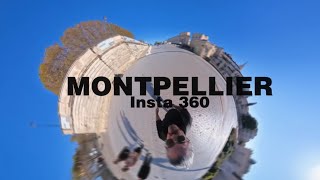 Insta 360 x4  MONTPELLIER [upl. by Barstow]