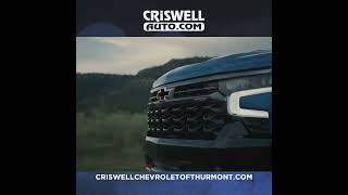 Never Overpay for Your Vehicle at Criswell Chevrolet of Thurmont [upl. by Sura]