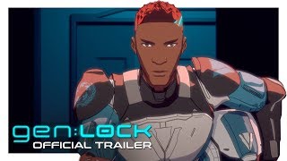 genLOCK Season 1  Official Trailer  Only on Rooster Teeth [upl. by Helbona]