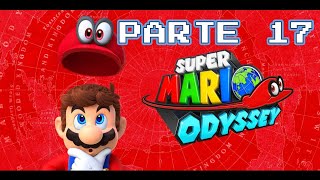 Jugando Súper Mario Odyssey  Reino de hielo  Parte 17 [upl. by Trow493]