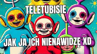 Teletubisie dziecięce traumy jurne króliki i Tinky Winky🌈  Gorzkie Wrzale Podcast [upl. by Pickford]