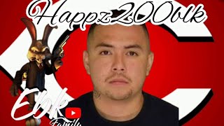 Profile on Happy200blk watsonville Rapper [upl. by Esilec]