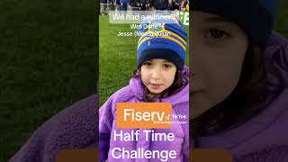 Half Time Hurling Challenge 15 [upl. by Quenna]