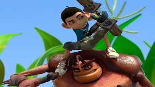 Insectibles Ep 147  Brains amp Brawns  3D Animation  Adventure Cartoons For kids [upl. by Wallace963]