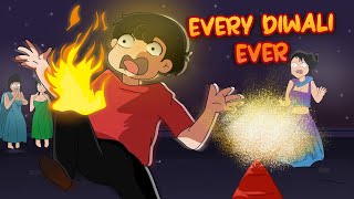 Indians And Diwali Every Diwali Ever [upl. by Airlia]