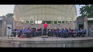 Kenosha Pops Concert Band  Selections from quotLes Miserablesquot [upl. by Haimehen]