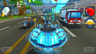 UFO New Cmdr Nova Racing Hard🚀Beach Buggy Racing 2 [upl. by Jeanie]