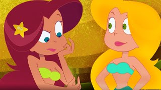 Zig and Sharko 👱‍♀️ THE NEW MARINA SEASON 1 New episodes  Cartoon for kids [upl. by Adai]