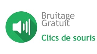 CLICS DE SOURIS  Bruitage Gratuit [upl. by Ahsenar832]