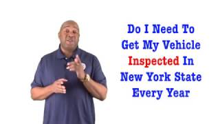 Do I Need To Inspect My Vehicle Yearly In New York State  Car Inspection [upl. by Marmion]