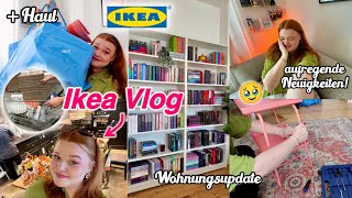 Ikea Vlog amp Haul Wohnungsupdate krasse Neuigkeiten uvm VLOG I Meggyxoxo [upl. by Kopple373]