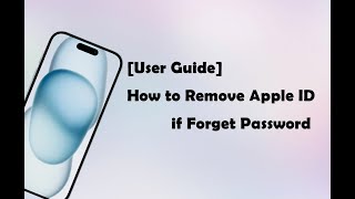 iSumsoft iPhone Passcode Refixer User Guide  How to Remove Apple ID If Forgot Password [upl. by Maurreen531]