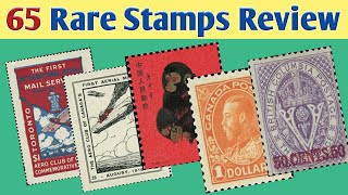 Rare Valuable Stamps From Japan To Mexico  World Postage Stamps Review [upl. by Fachanan]