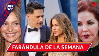 Irina Baeva sigue en Aventurera Joe Manganiello desmiente a Sofía Vergara robo a Priscilla Presley [upl. by Ahseikram537]