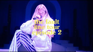 Ashe  The Fault Line Tour Diaries Episode 2 [upl. by Johansen]