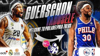 Guerschon Yabusele SINGS WITH SIXERS 🔥🔥 2324 SZN Highlights Spain Euroleague nba sixers france [upl. by Baudoin]