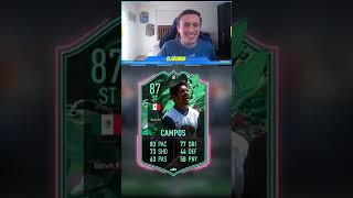 CARTA JORGE CAMPOS como DC en FIFA 22 shorts fifa fifa22 [upl. by Eimme]