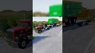 Trailer Transport Fs23 fs23 fs20 farmingssimulator23 farmingsimulator19 farmer fyp [upl. by Nylsor]