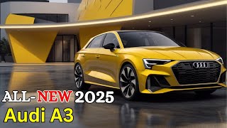 2025 Audi A3 Revealed  Price and Review [upl. by Latoyia]