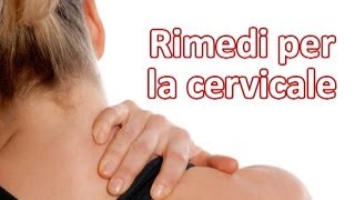 🔴 Rimedi per la cervicale  I migliori esercizi in sequenza [upl. by Imot]