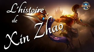 Lhistoire de Xin Zhao Sénéchal de Demacia  League of legends [upl. by Niala]