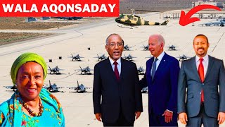 DEGmaraykanka o aqoonsaday somalilandampfarxada caawa ampdagaalka sool ampitobiya war cusub ampmw xasan o [upl. by Rubbico]