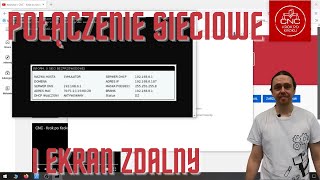 Połączenie sieciowe HAAS NGC  przesyłanie programów i ekran zdalny na CNC [upl. by Nemra603]