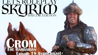 Crom the Barbarian Skyrim SE Roleplay Ep18 Volendrung [upl. by Notxed718]