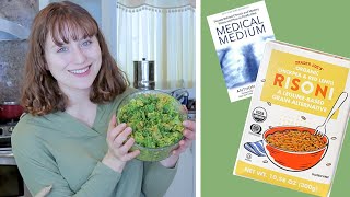 Making Grain Free Curry with Trader Joes Risoni  vegan amp Medical Medium aligned recipe [upl. by Terri]