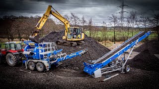 TJs Contractors  Herbst Stone Crusher [upl. by Talley390]