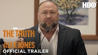 The Truth vs Alex Jones  Official Trailer  HBO [upl. by Hedley]